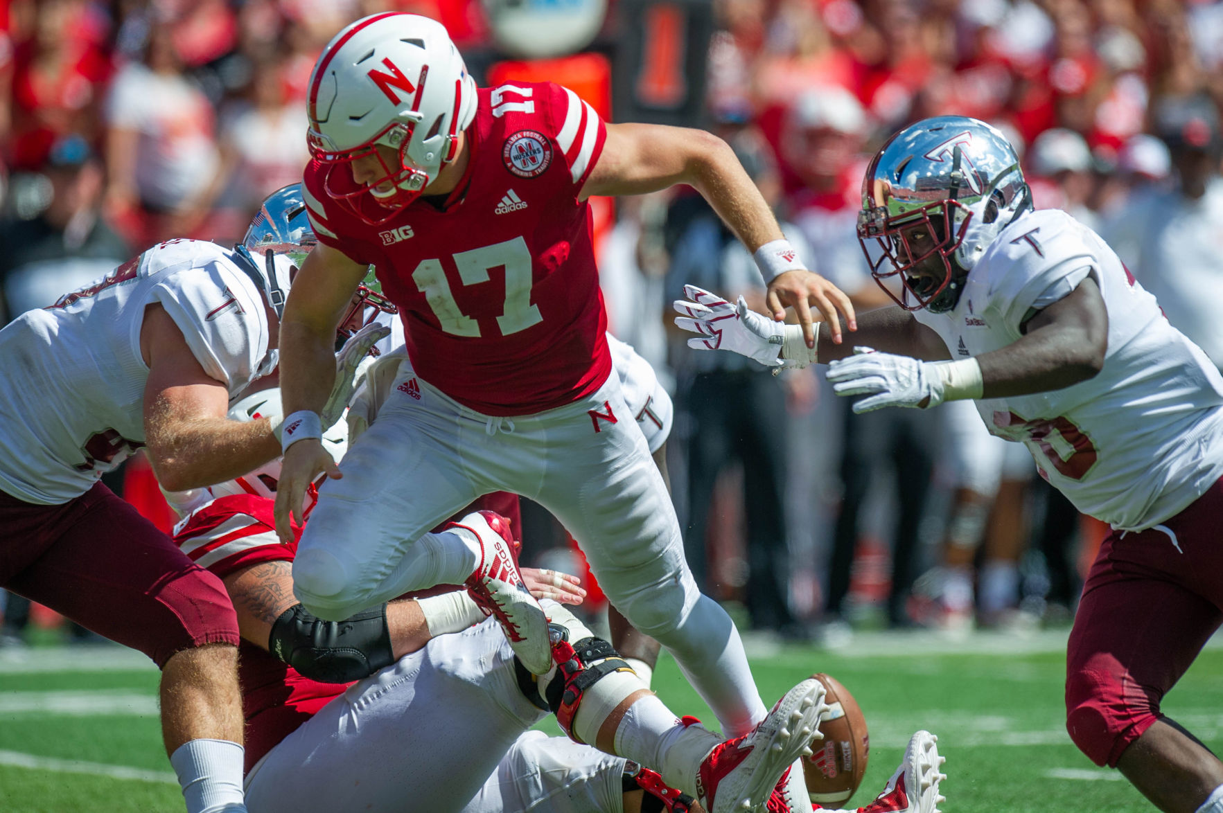 Troy vs. Nebraska, 9/15/18